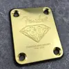 Gold Guitar Neck Plate with 60th Anniversary Logo