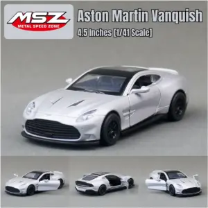 Silver 1:43 Aston Martin Vanquish Diecast Model 14 S991f716a2c304e5fac03d788bde8df36b