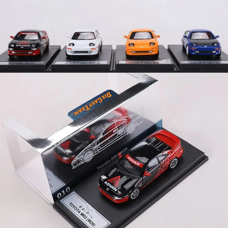 Toyota MR-2 1:64 Die-Cast Alloy Model 6 Toyota MR-2 1:64 Die-Cast Alloy Model - Image 6