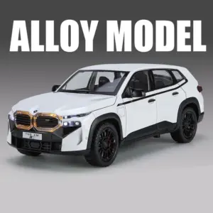1:24 White Diecast SUV Model 16 S992750b75fc14e9c92d10f46b11e6aa0X