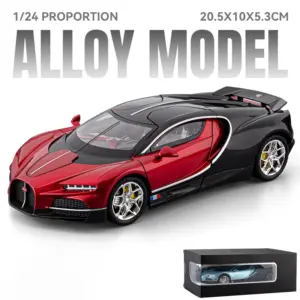 1:24 Scale Supercar Diecast Model with Light & Sound 28 S992d8e5e61ba44a0bd55be8aa055c189e