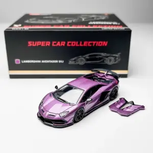 Lamborghini 1:64 Scale Die-Cast Miniature Car 9 S993896a3df904b38869c55e06cb11e179