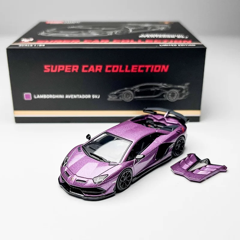 Lamborghini 1:64 Scale Die-Cast Miniature Car 4 Lamborghini 1:64 Scale Die-Cast Miniature Car - Image 4