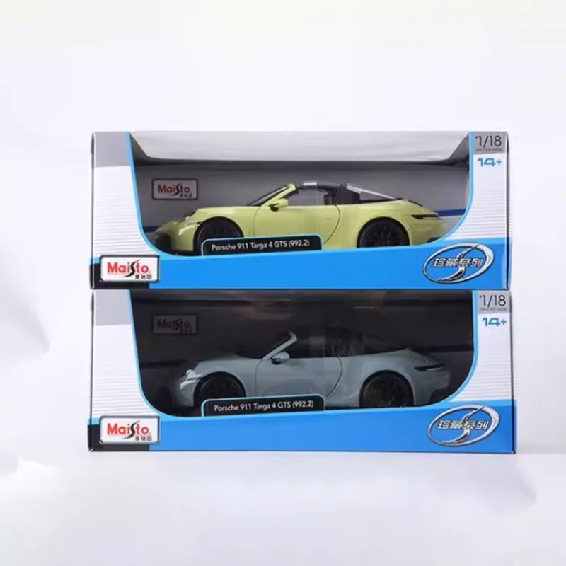 1:18 Porsche 911 Targa 4 GTS Model Car 6 1:18 Porsche 911 Targa 4 GTS Model Car - Image 6