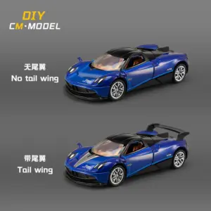 1:43 Pagani Huayra Dinastia Toyota AE86 Model 13 S9961cc54f55c401f94e5dbe2d5a10a848