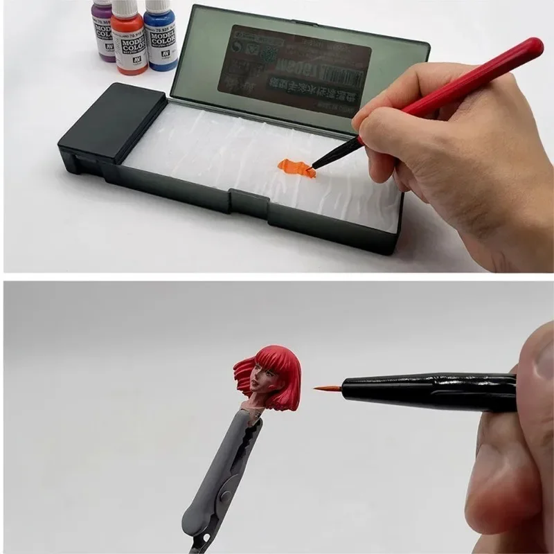 Portable Wet Palette Tray for Artists 3 Portable Wet Palette Tray for Artists - Image 3