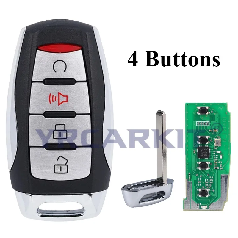 GWM Vehicle Remote Key with 3/4 Buttons 7 GWM Vehicle Remote Key with 3/4 Buttons - Image 7