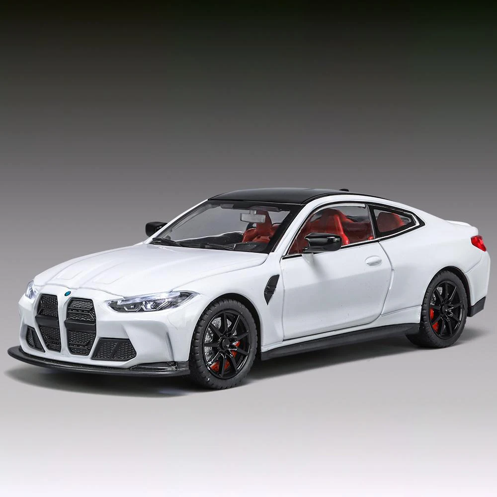 BMW M4 1:24 Scale Diecast Model Car 10 BMW M4 1:24 Scale Diecast Model Car - Image 10