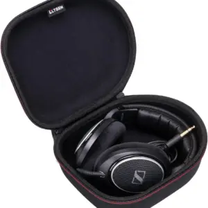 Light Grey Travel Case for Sennheiser Headphones 11 S996f0a469a0845868379fb4d870d4a08W