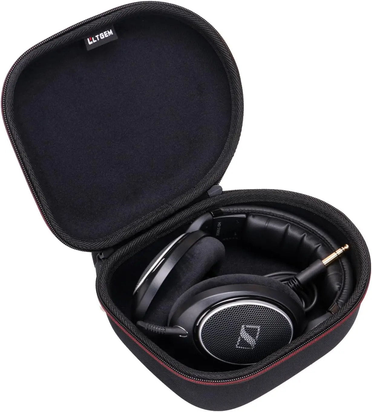 Light Grey Travel Case for Sennheiser Headphones 6 Light Grey Travel Case for Sennheiser Headphones - Image 6