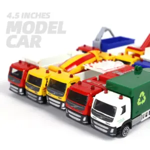 Volvo 1/72 Scale Firefighting Truck Model 12 S99755ed710b440f981e497552d7e6c0al