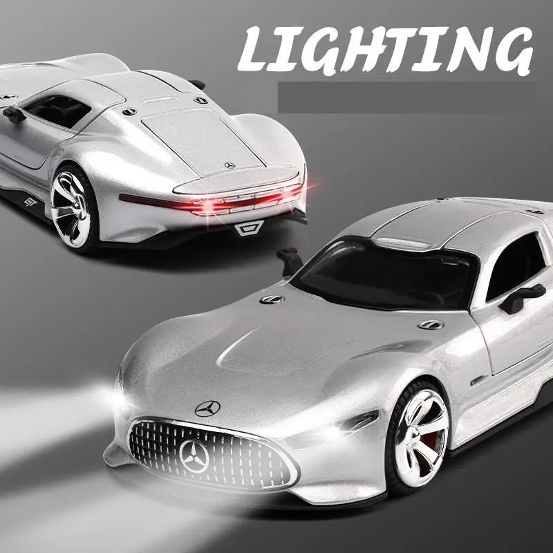 Mercedes-Benz AMG Vision GT 1:32 Diecast Model 4 Mercedes-Benz AMG Vision GT 1:32 Diecast Model - Image 4