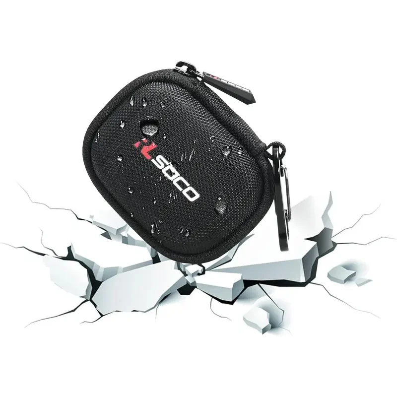 Black Eco-Friendly Carrying Case for Bang & Olufsen Beoplay EX 2 Black Eco-Friendly Carrying Case for Bang & Olufsen Beoplay EX - Image 2