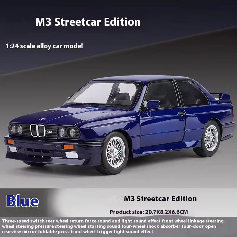 Rusted 1988 BMW M3 E30 Diecast Model 10 Rusted 1988 BMW M3 E30 Diecast Model - Image 10