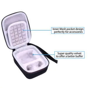 Dark Grey EVA Earbuds Case for Jabra Elite 65t 8 S9984f7c7c2154d8e9a1cee3e91d7c8840