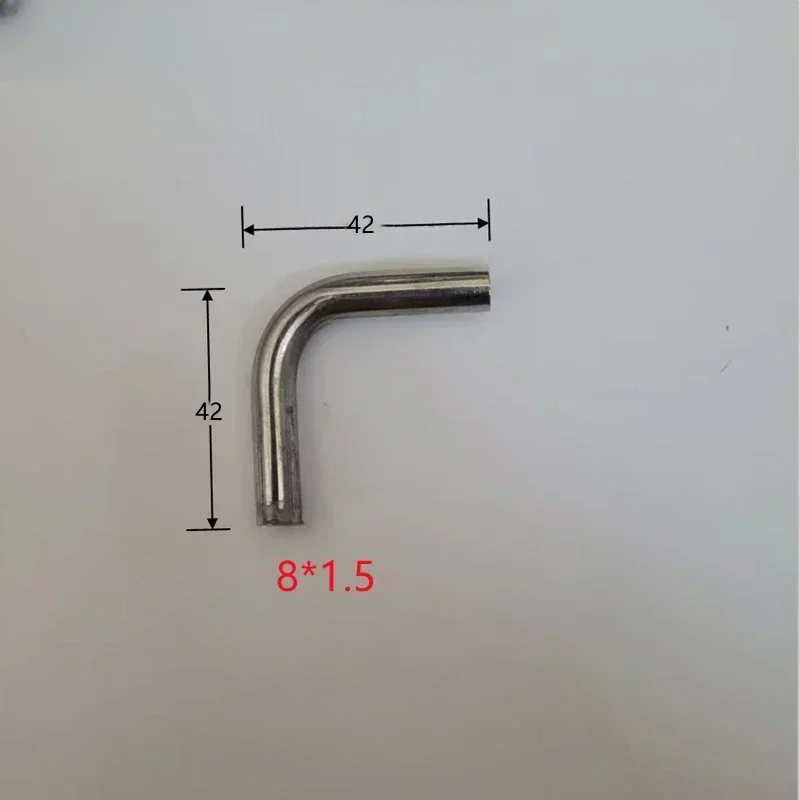 Stainless Steel 45/90-Degree Pipe Elbow Fitting 5 Stainless Steel 45/90-Degree Pipe Elbow Fitting - Image 5