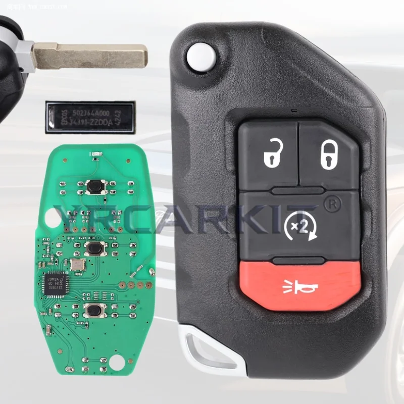 Jeep Wrangler & Gladiator Smart Key 2018-2022 10 Jeep Wrangler & Gladiator Smart Key 2018-2022 - Image 10