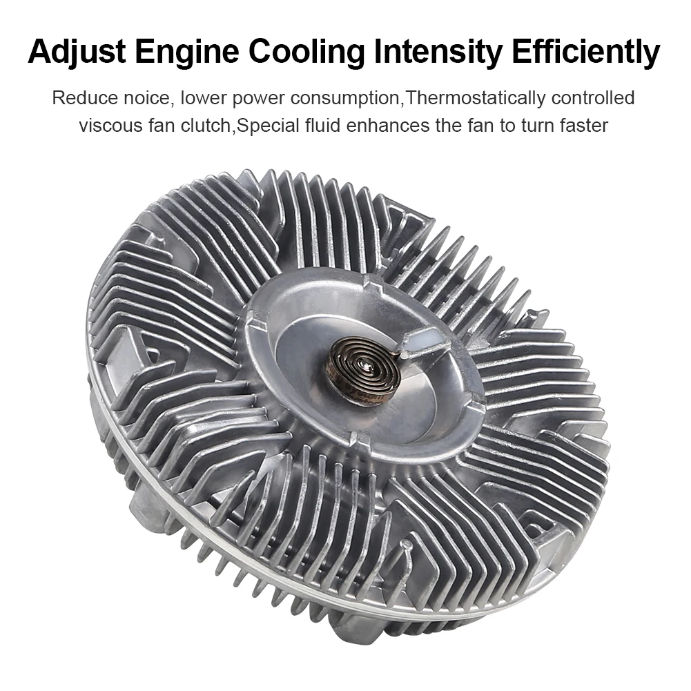 Ford 7.3L Fan Clutch for F-Series & Econoline 4 Ford 7.3L Fan Clutch for F-Series & Econoline - Image 4