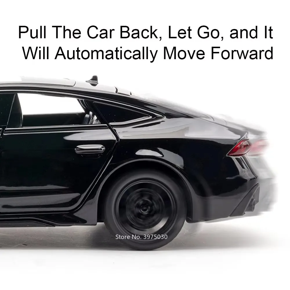 Audi RS7 1:32 Alloy Model with Light & Music 2 Audi RS7 1:32 Alloy Model with Light & Music - Image 2