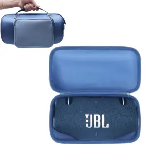 Blue Custom-Fit JBL XTREME4 Speaker Case