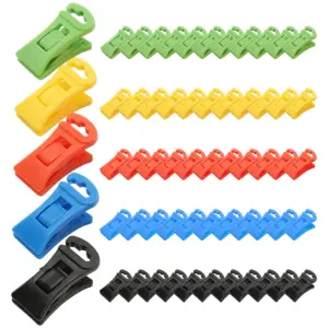 60 Colorful Sock Clips for Laundry Organization 8 S99d745b0773a4c4686bba0a277658835X