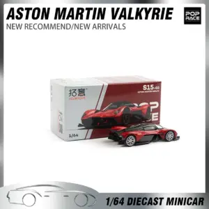 Aston Martin Valkyrie 1:64 Diecast Model in Red or Black 9 S99d75e4bf4514a04aace64f0d23c61b9D