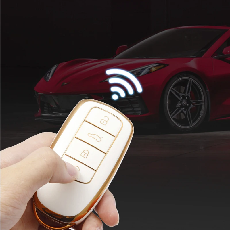 Chery Key Shells Set for Models J7, Tiggo 8, Omoda 5 6 Chery Key Shells Set for Models J7, Tiggo 8, Omoda 5 - Image 6