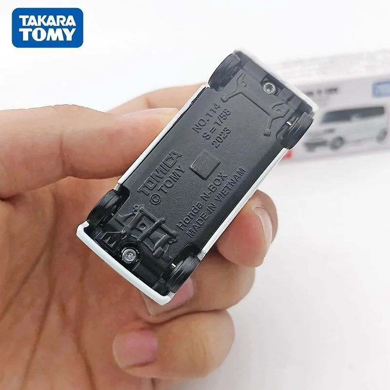 TOMICA Honda N-BOX Alloy Car Model 1/58 6 TOMICA Honda N-BOX Alloy Car Model 1/58 - Image 6