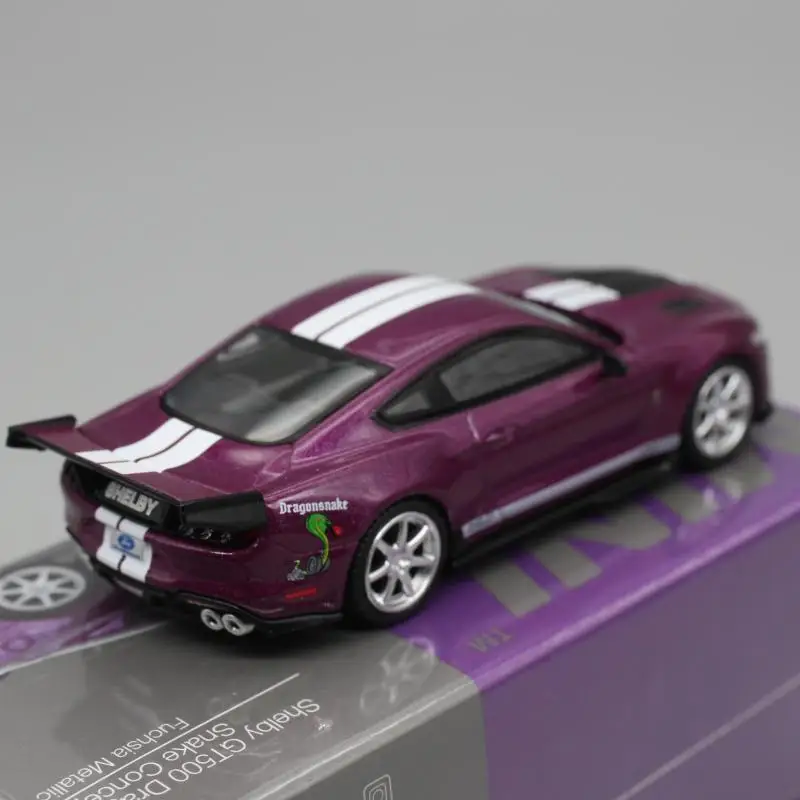 Diecast 1/64 Scale Mustang Shelby GT500 Models 4 Diecast 1/64 Scale Mustang Shelby GT500 Models - Image 4