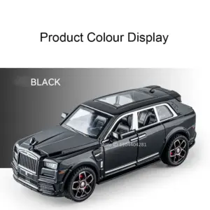 Rolls-Royce Cullinan 1:36 Diecast Model Black 15 S9a0bbfffccf14eb2a9794f6f3962efd2w