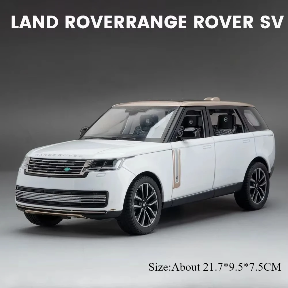 1:24 Land Rover Defender Model Gift 9 1:24 Land Rover Defender Model Gift - Image 9