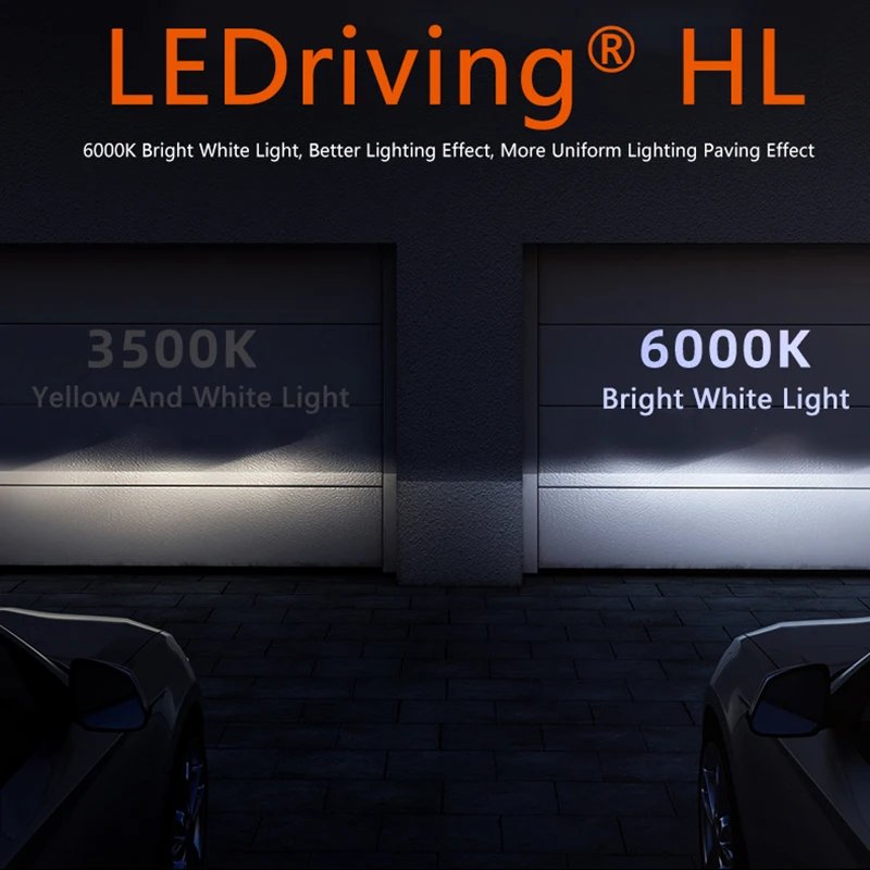LED Headlight Bulb Set 6000K 4000 Lumens 50W 4 LED Headlight Bulb Set 6000K 4000 Lumens 50W - Image 4