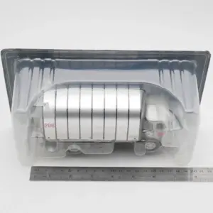 1:43 Pegaso Alloy Garbage Truck Model