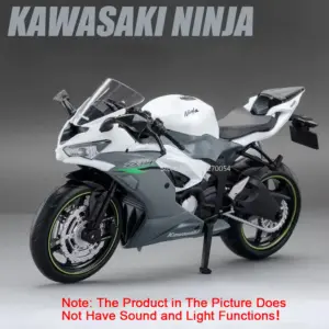 Kawasaki Z1000 1:12 Model Motorcycle Replica 15 S9a39cc722f5446eba2df1f271800a4d9c