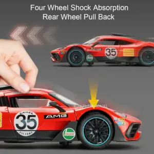 Red Alloy Sports Car Model 1:24 Scale 13 S9a3bef7bcb08479883ce4bd9bf2561c5e