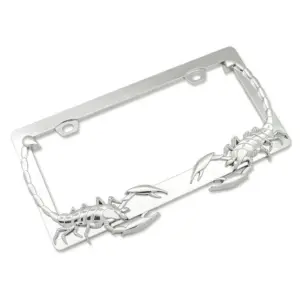 Creative ABS License Plate Holder with Anti-theft for Cars 15 S9a478697f9a1440b965d98545980c0e3T