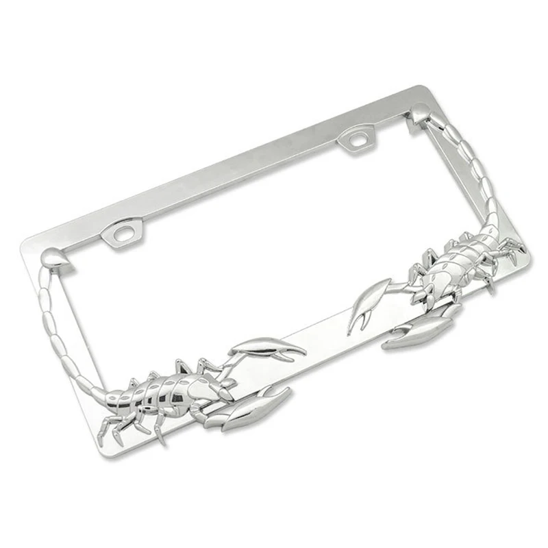 Creative ABS License Plate Holder with Anti-theft for Cars 6 Creative ABS License Plate Holder with Anti-theft for Cars - Image 6