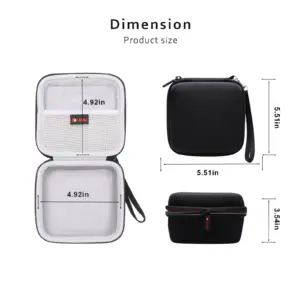 Black Hard Case for Fuji Instax Mini Cameras 10 S9a5e169132a344fba28a6ef0a19ca45fT