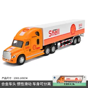 1:64 Scale Diecast Truck Collection Set 38 S9a76ebf7236442958f340cabe58b3f51L