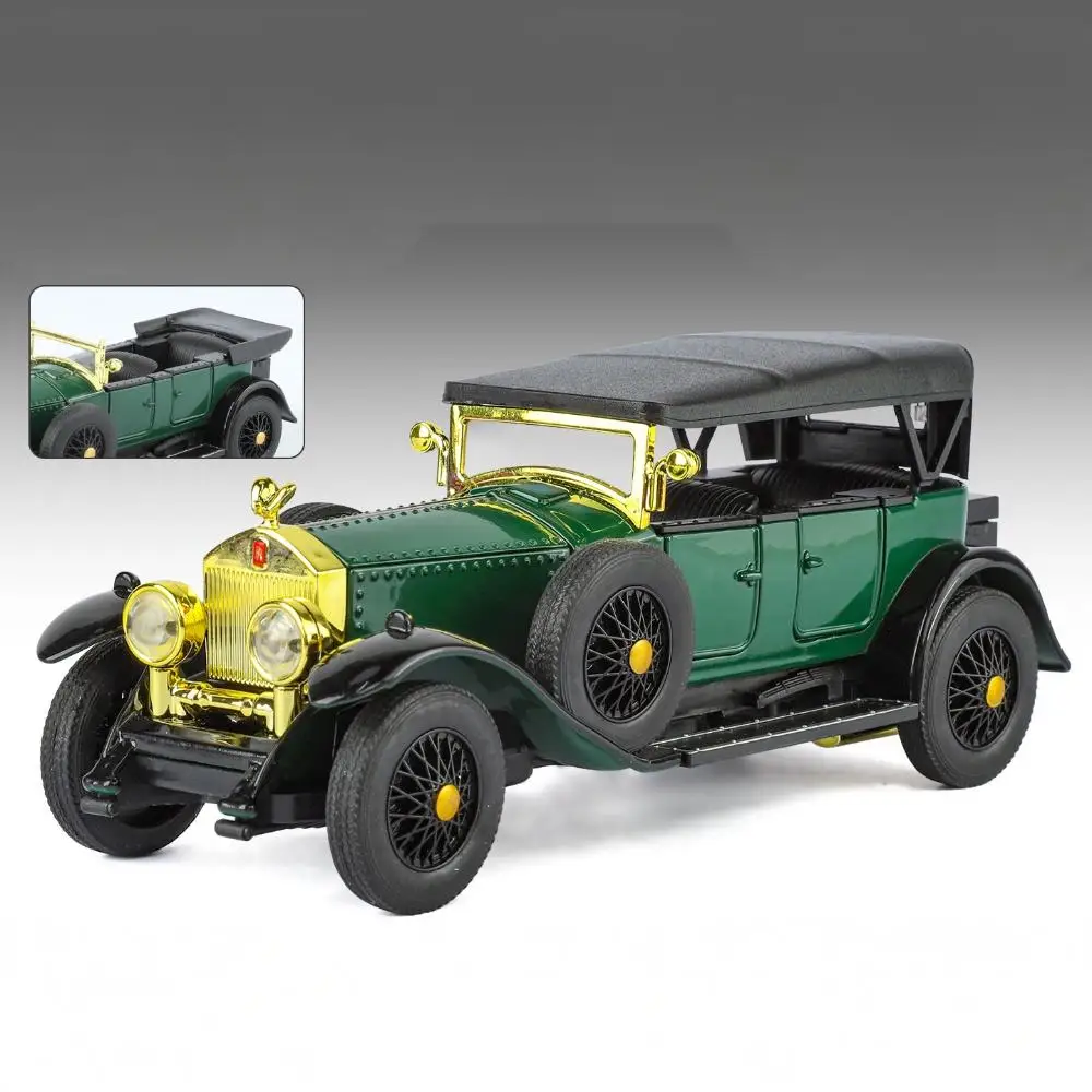 1:32 Mercedes-Benz Phantom I Diecast Model 21 1:32 Mercedes-Benz Phantom I Diecast Model - Image 21