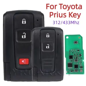 Toyota Prius 2004-2009 Remote Key Fob 312/433 MHz
