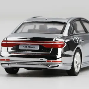 Black Audi A8L 2021 Diecast Model 1/64 Scale 13 S9ab1ba9fd9b44154b1783156e0674d58O
