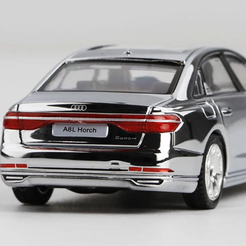 Black Audi A8L 2021 Diecast Model 1/64 Scale 5 Black Audi A8L 2021 Diecast Model 1/64 Scale - Image 5
