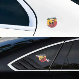 Abarth Car Badge Emblem for Fiat Models 10 S9ab7ac49325b4a44a99c93b482798ab90
