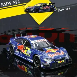 BMW M4 GT3 Red Bull Diecast Model 1:24 Scale 11 S9ae5f767691c4047ba53d2bb9d0061ffu