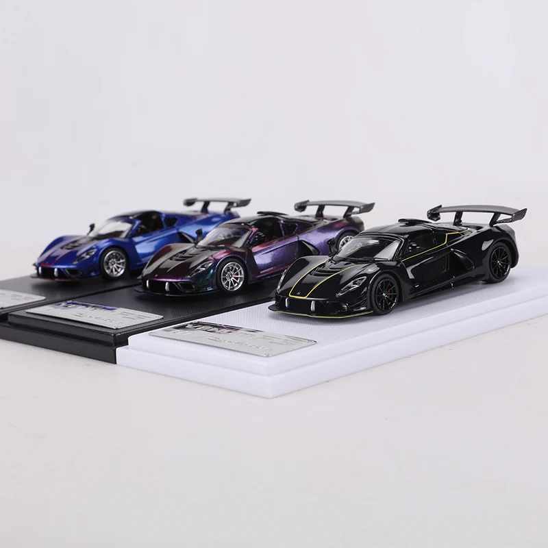 Hennessey Venom F5 1:64 Diecast Model in Vibrant Colors 2 Hennessey Venom F5 1:64 Diecast Model in Vibrant Colors - Image 2