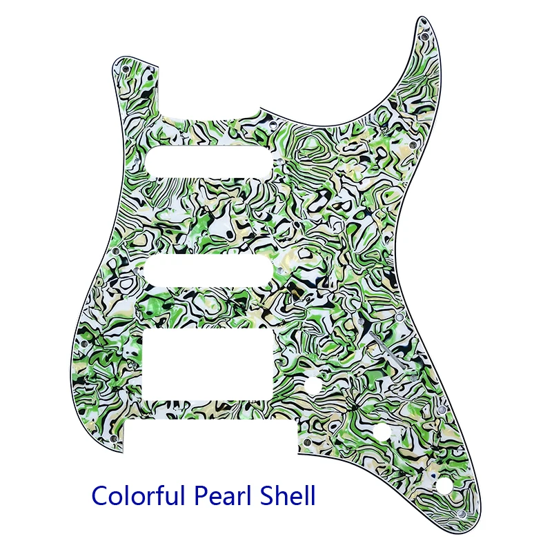 Custom Pickguard for Stratocaster HSS Models 21 Custom Pickguard for Stratocaster HSS Models - Image 21