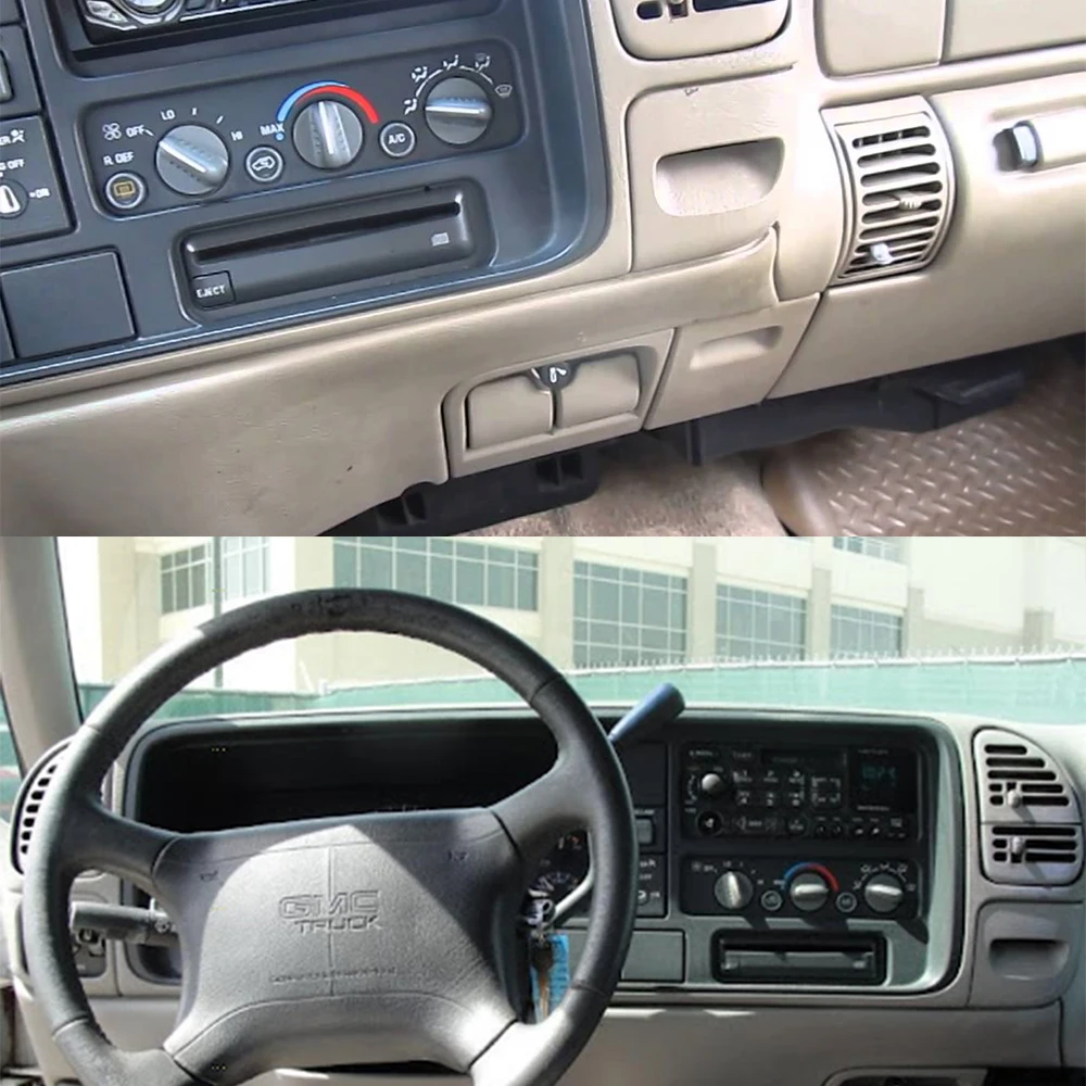 GM Climate Control Knobs for Silverado, Sierra, SUVs 5 GM Climate Control Knobs for Silverado, Sierra, SUVs - Image 5