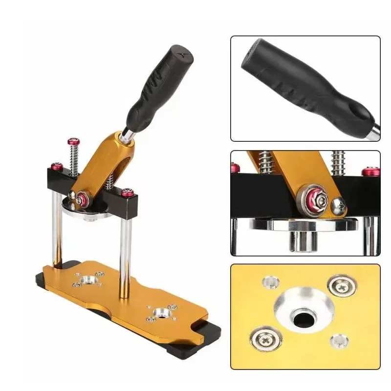 Durable Rotary Badge Maker for DIY Creations 2 Durable Rotary Badge Maker for DIY Creations - Image 2
