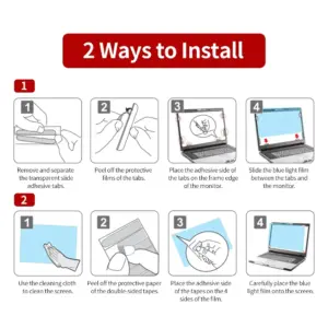 Laptop Privacy Screen Protector 14-24" 7 S9b35420531414d4cbec3f649553f04adB 1